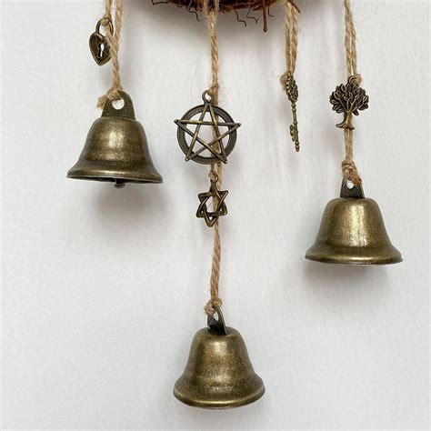 The Haunting Melody: Witch Bell Decorations for Your Porch or Patio